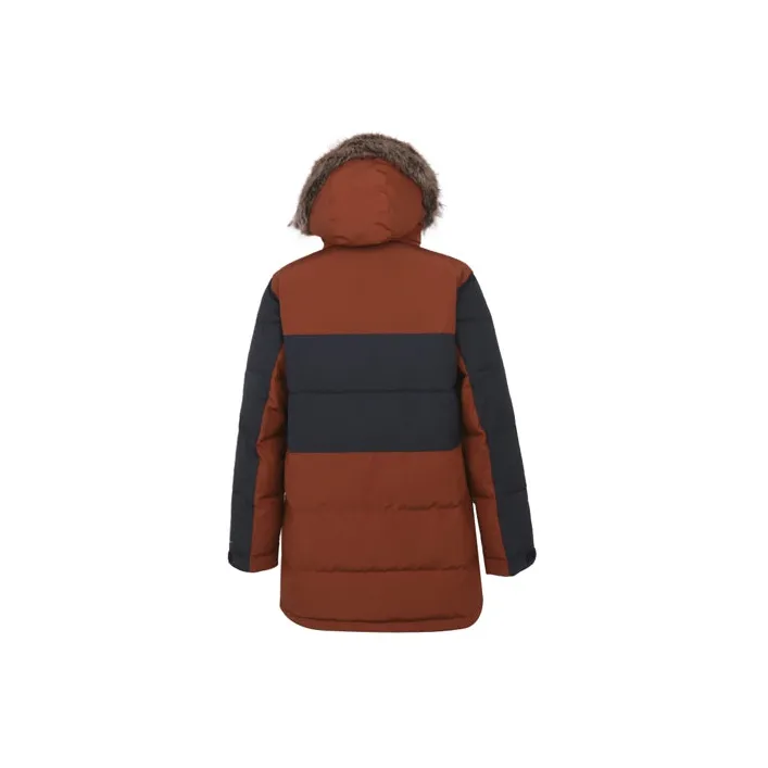Columbia Puffer Jacket Men's Red-1