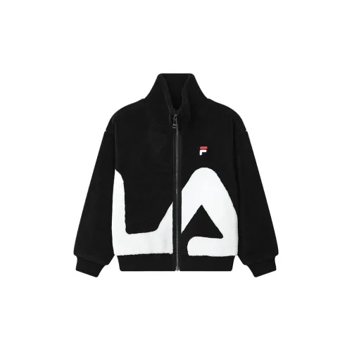 FILA Unisex Velvet Jacket