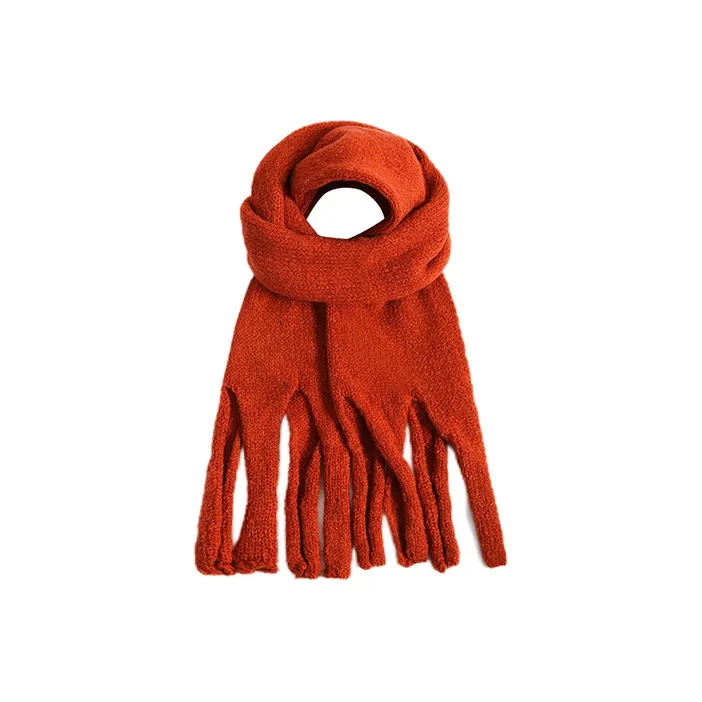 FREE RABBITⅡ Knit Scarves Unisex-6