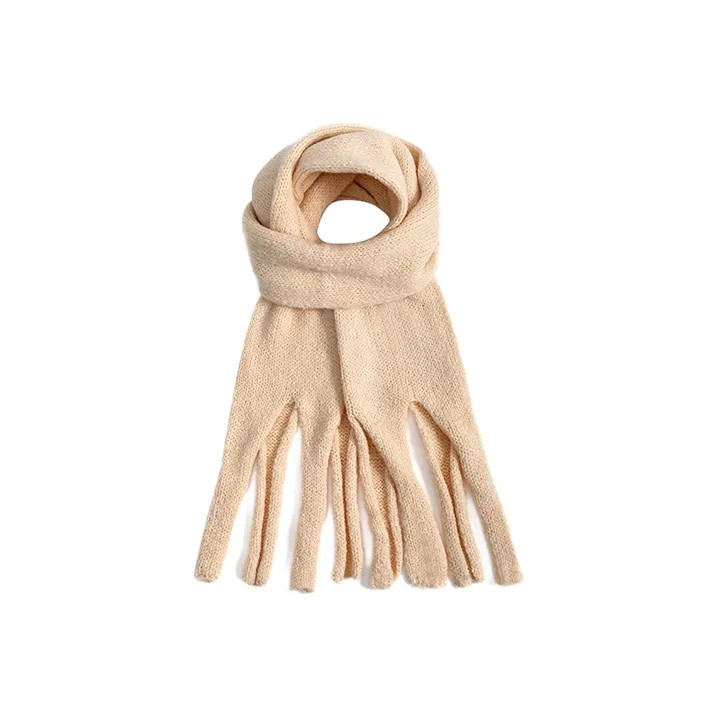 FREE RABBITⅡ Knit Scarves Unisex-2