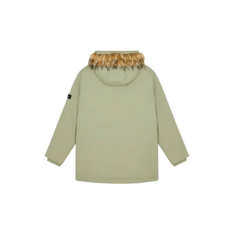 New Balance Down Jackets Men Sage Green-1
