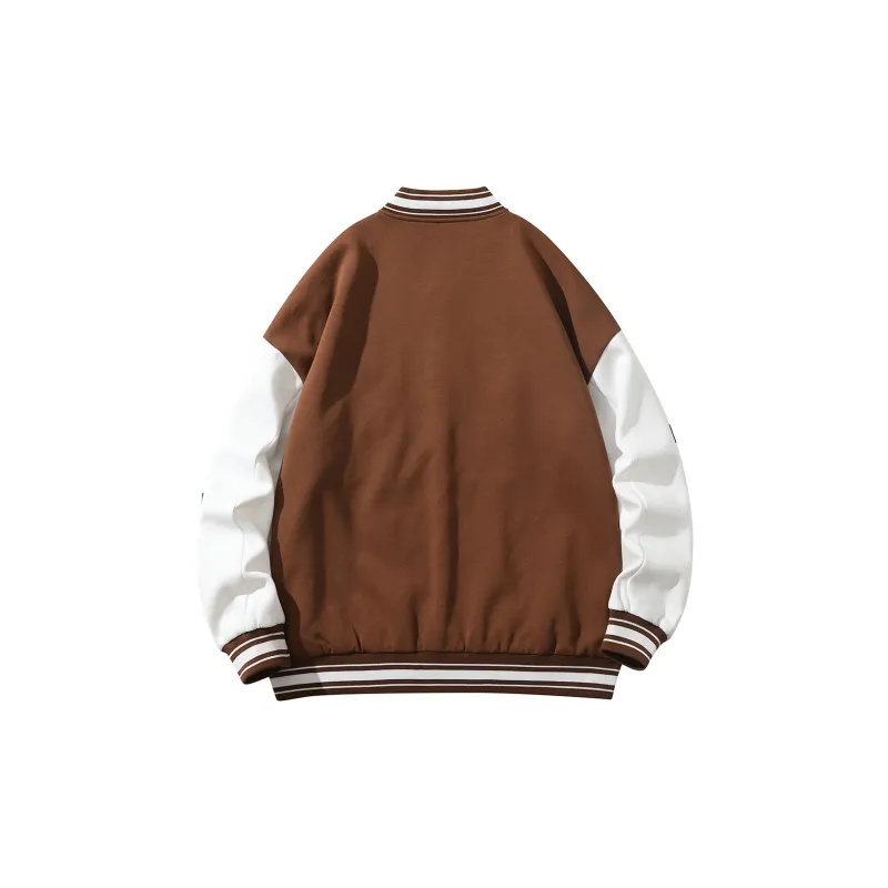 DUEPLAY Baseball Jacket Spring, Autumn And Winter Unisex-6