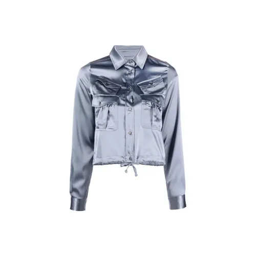 DIESEL Shirts Women's Gray