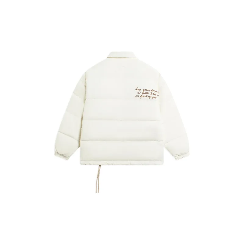 LiNing Down Jackets Men White-1