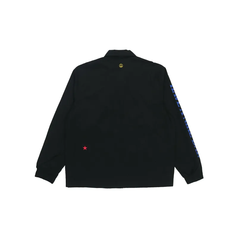 Nike Jackets Men Black-1