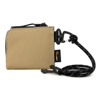Aape Polyamide Ticket Clip Card Holder Regular Men's Multicolor
