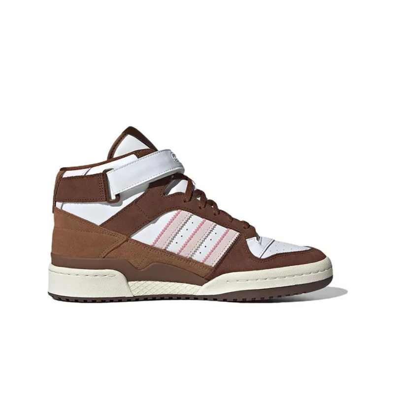 Adidas Forum Mid 'Cloud White Light Pink'-1