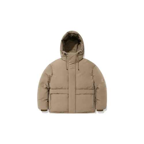 COVERNAT Down Jackets Men Apricot Cream