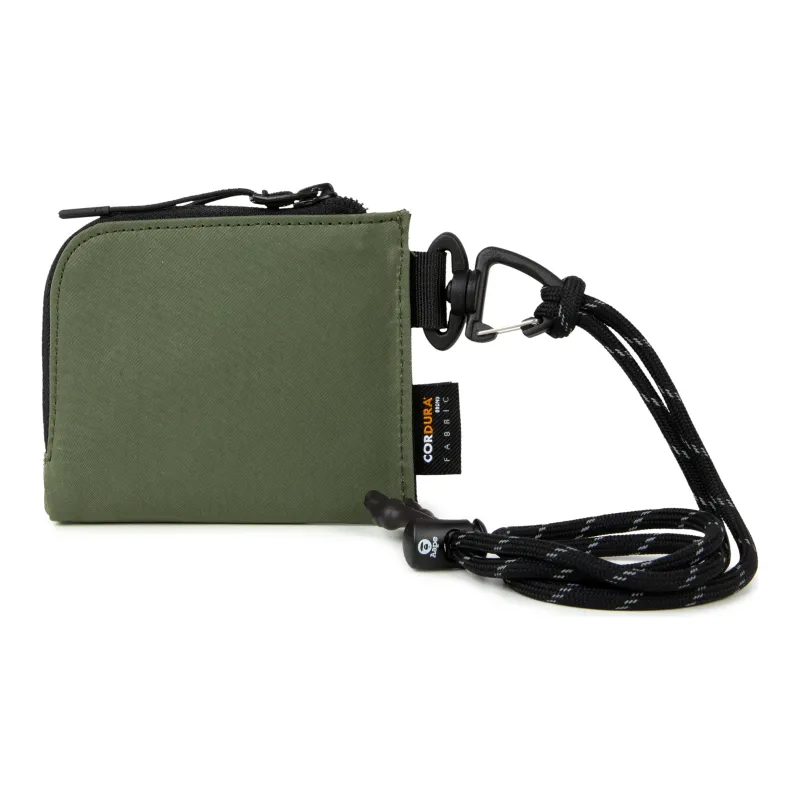 Aape Polyamide Ticket Clip Card Holder Regular Men's Multicolor-4