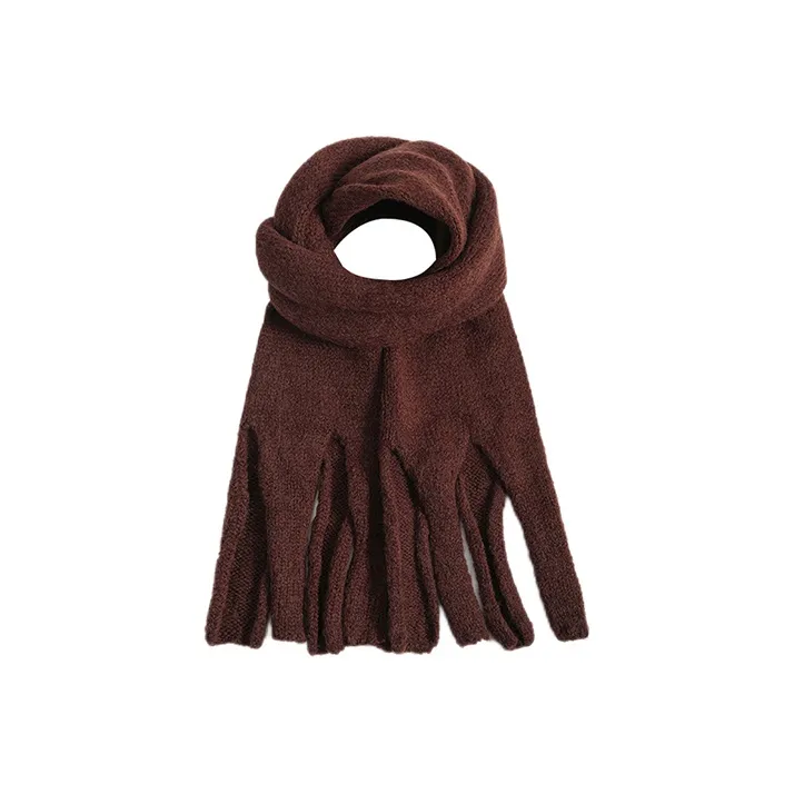 FREE RABBITⅡ Knit Scarves Unisex-9