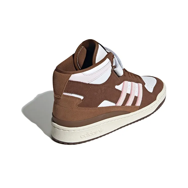 Adidas Forum Mid 'Cloud White Light Pink'-3