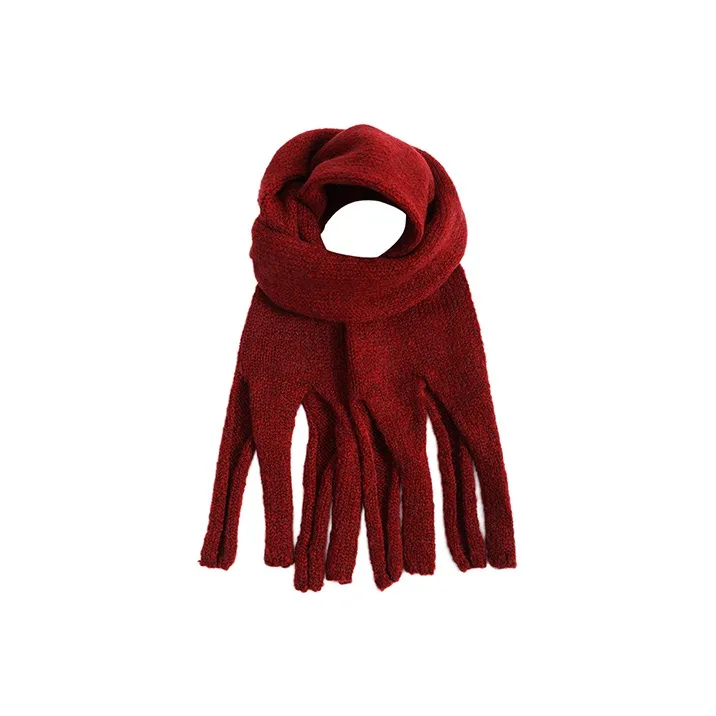 FREE RABBITⅡ Knit Scarves Unisex-5