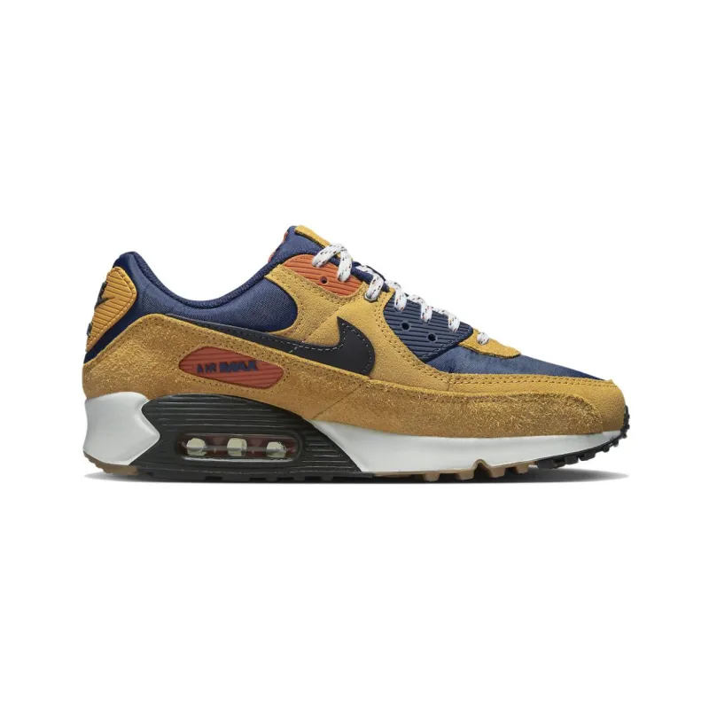 Nike Air Max 90 'Bucktan Team Navy'-1