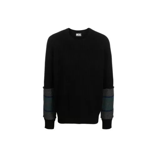 DIESEL Sweaters Men Black