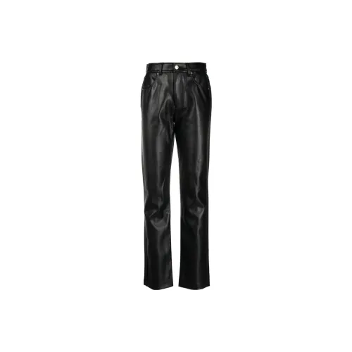 DIESEL Knitted Sports Pants Women's Black