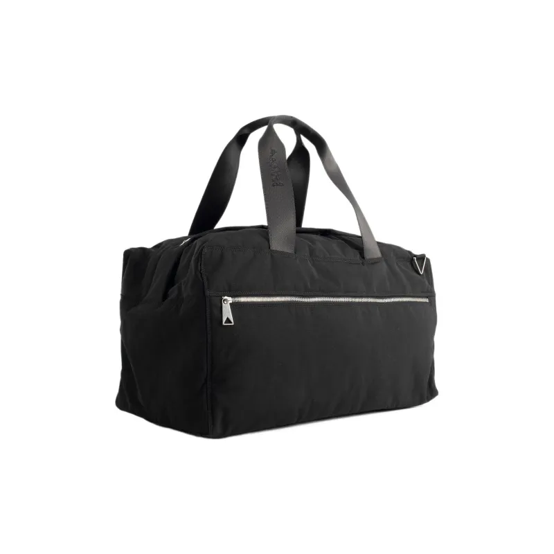 Bottega Veneta Polyester Portable Travel Bag Regular Men's Black-1