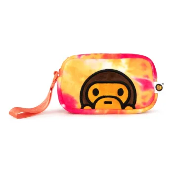 Aape Polyester Clutch Regular Unisex Orange Red ORT