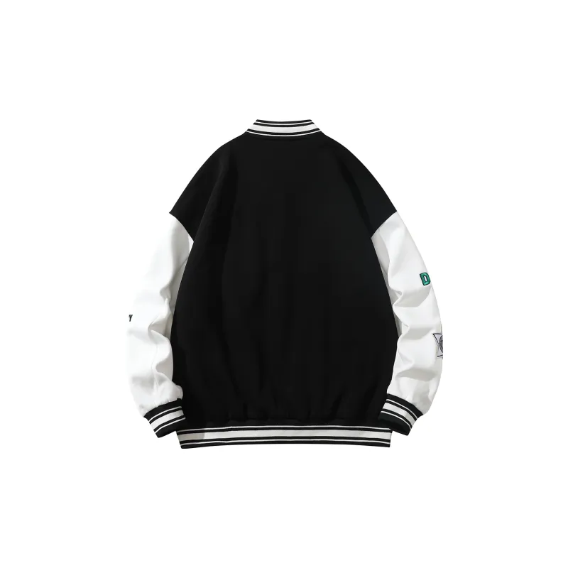 DUEPLAY Baseball Jacket Spring, Autumn And Winter Unisex-1