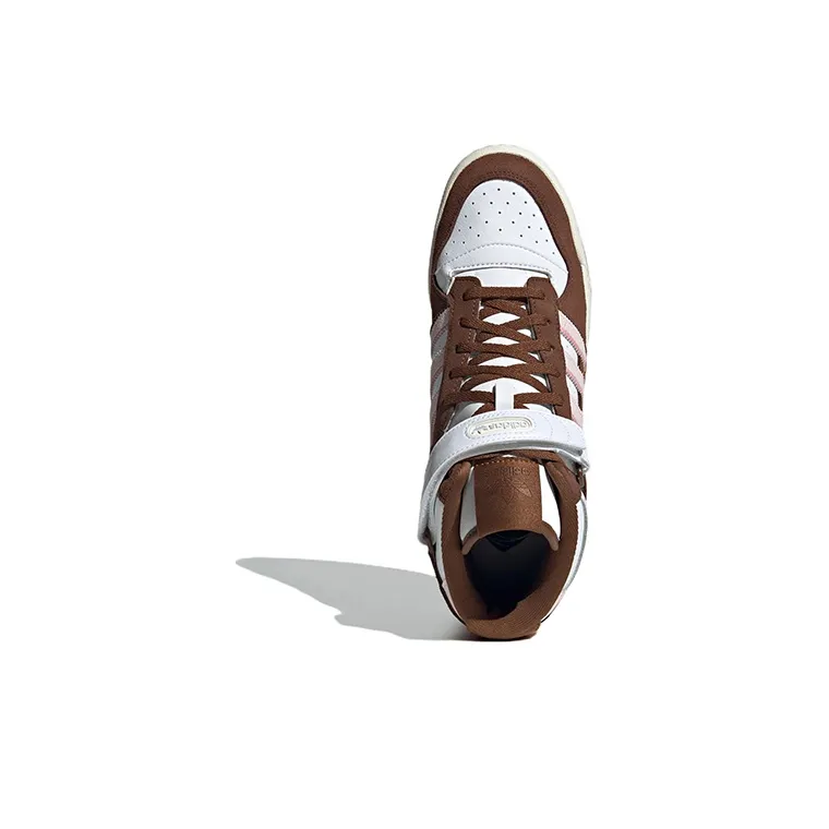 Adidas Forum Mid 'Cloud White Light Pink'-4