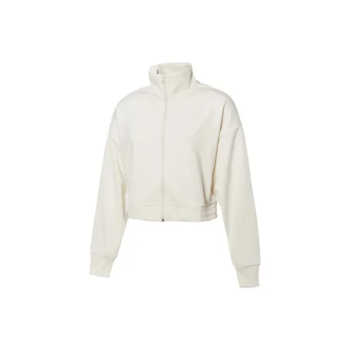 PUMA INFUSE Cropped Coats Women's Ivory White