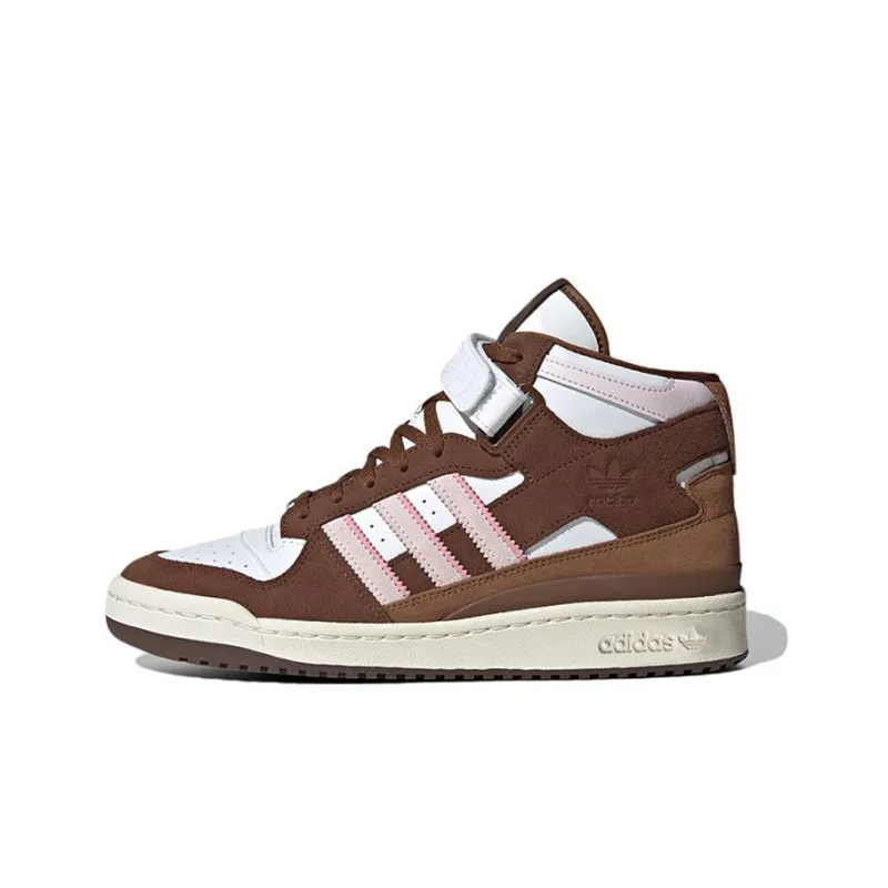 Adidas Forum Mid 'Cloud White Light Pink'-0