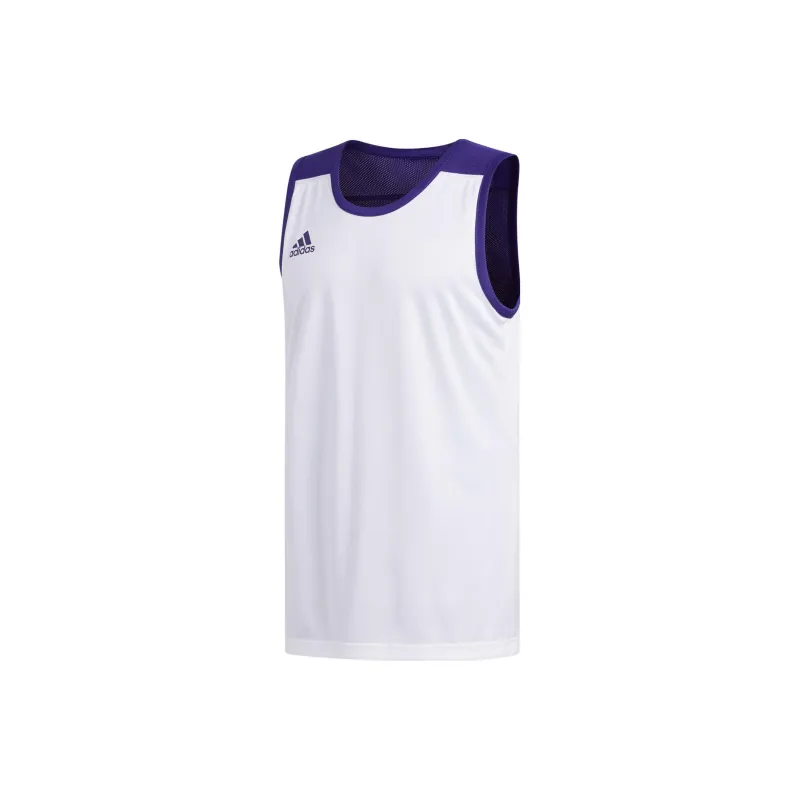 Adidas T Shirts Men Purple-2