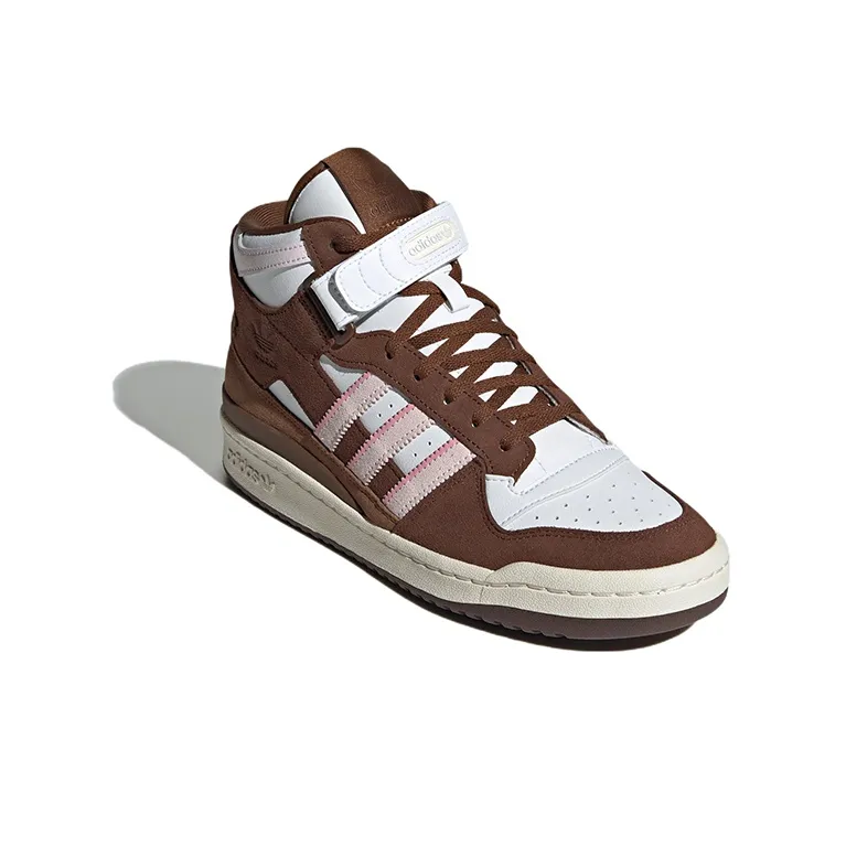 Adidas Forum Mid 'Cloud White Light Pink'-2