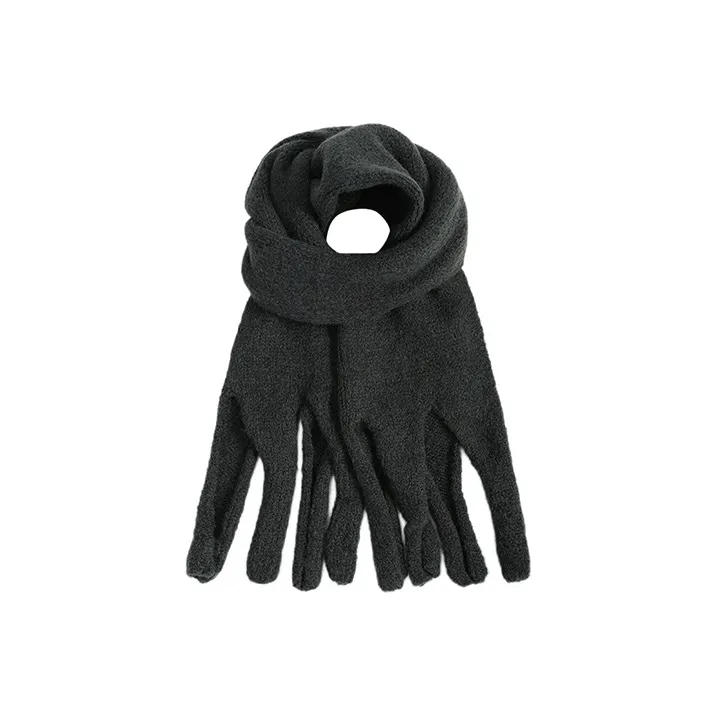 FREE RABBITⅡ Knit Scarves Unisex-1