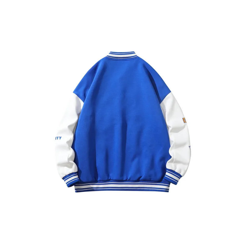 DUEPLAY Baseball Jacket Spring, Autumn And Winter Unisex-11