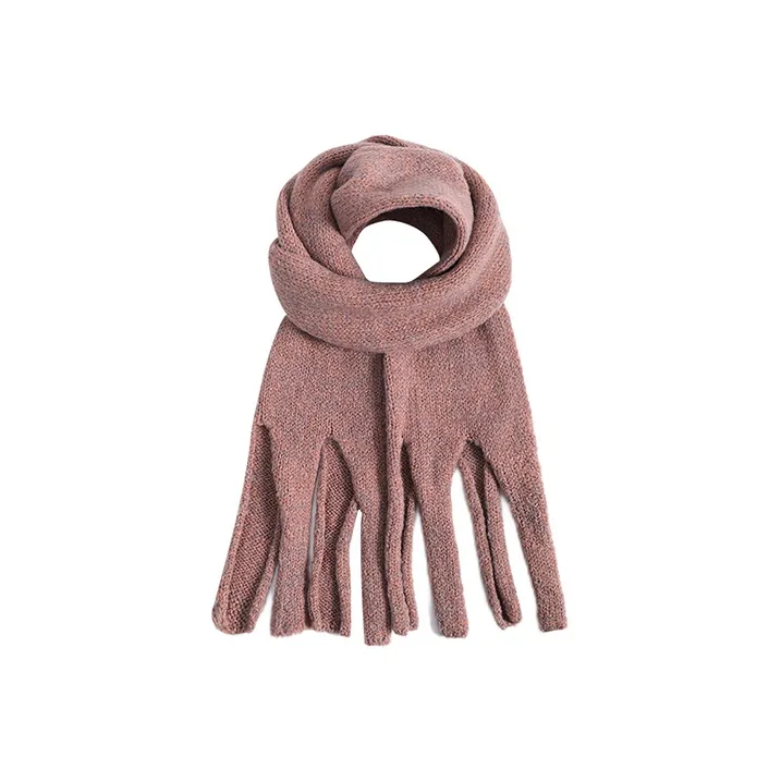 FREE RABBITⅡ Knit Scarves Unisex-3
