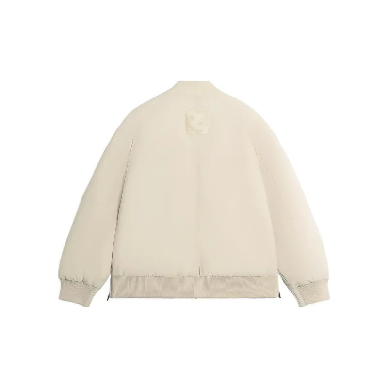 LiNing Down Jackets Men Beige-1