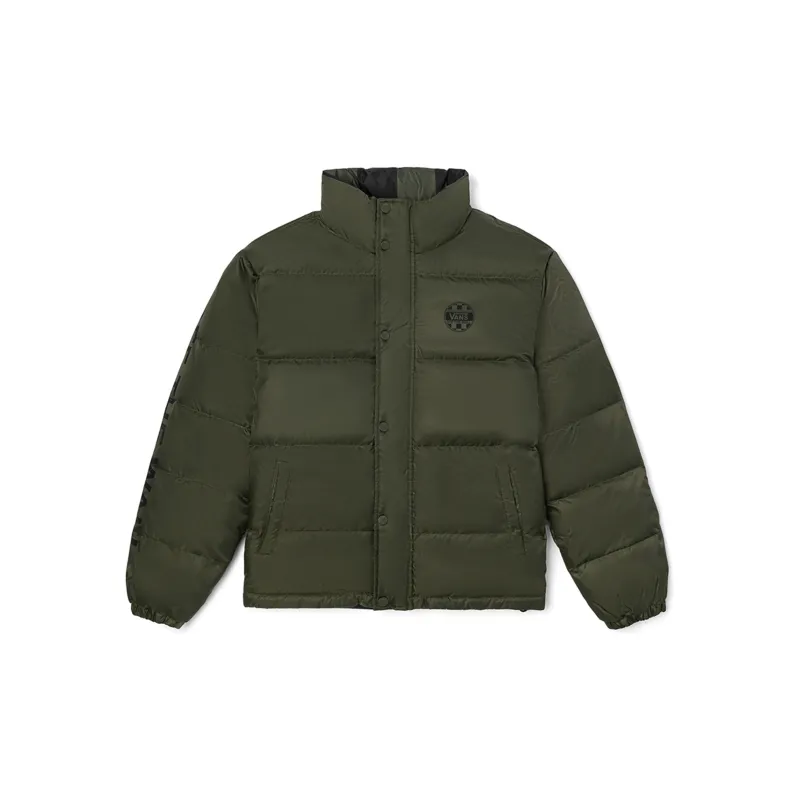 Vans Down Jacket Winter Unisex Olive Green-2