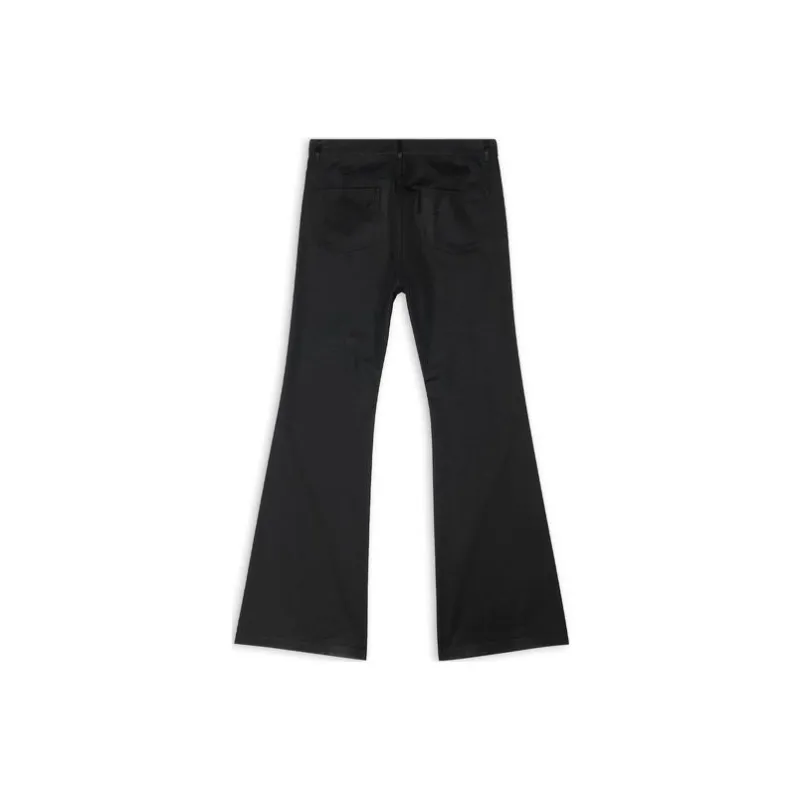 Balenciaga Casual Pants Loose Fit Women's Black-1