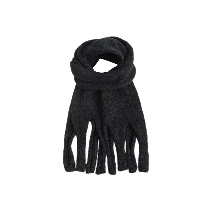 FREE RABBITⅡ Knit Scarves Unisex-0