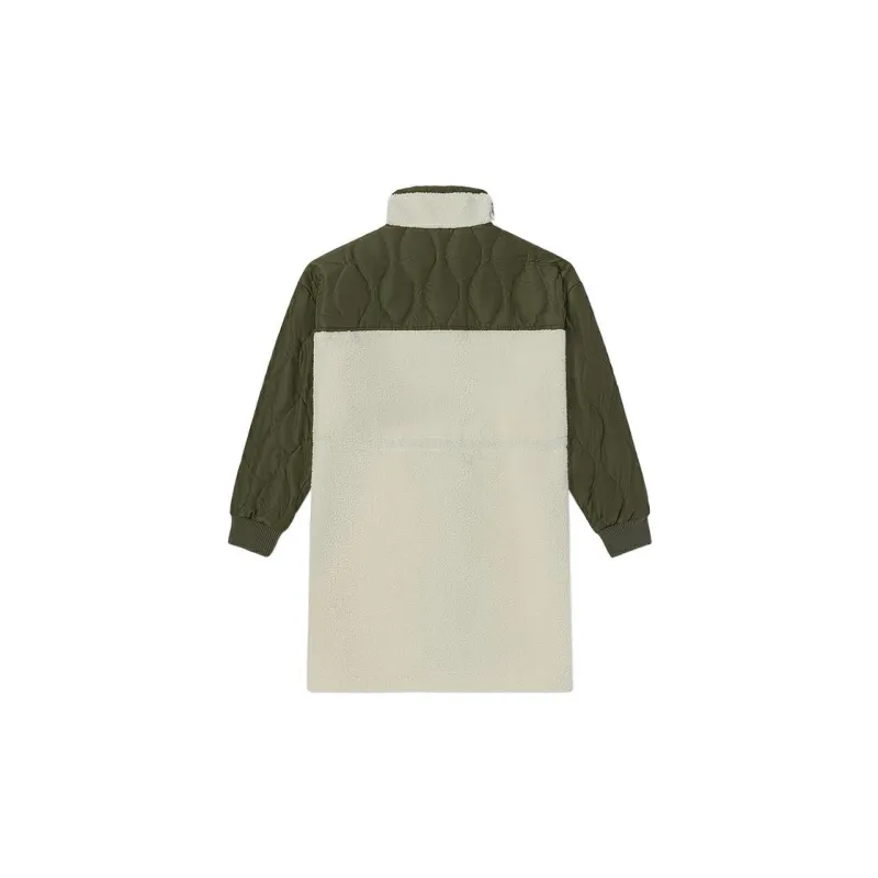 Vans Velvet Jackets Women's White-1