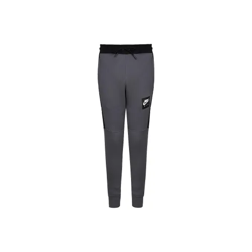 Nike Knitted Sweatpants Men Gray