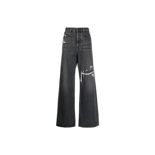 DIESEL Jeans Women's Charcoal Gray