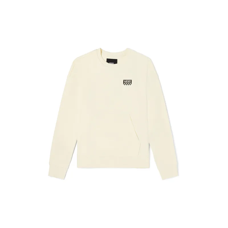 Vans Sweatshirt Unisex Ivory White-1