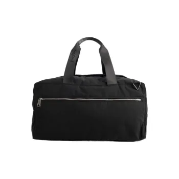 Bottega Veneta Polyester Portable Travel Bag Regular Men's Black