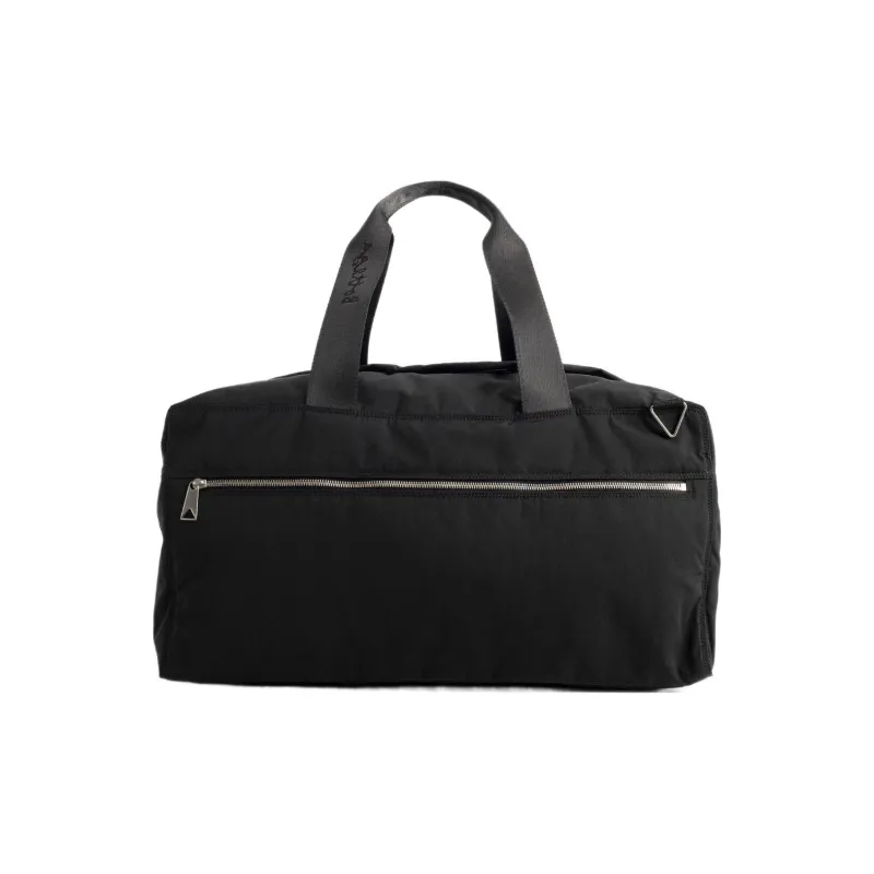 Bottega Veneta Polyester Portable Travel Bag Regular Men's Black-0