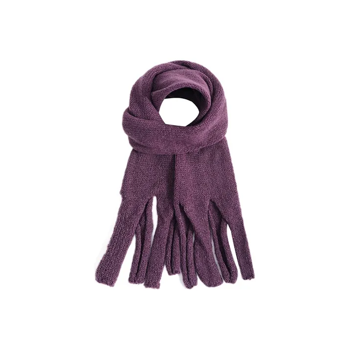 FREE RABBITⅡ Knit Scarves Unisex-7