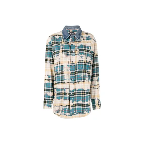 DIESEL Shirts Women's Green