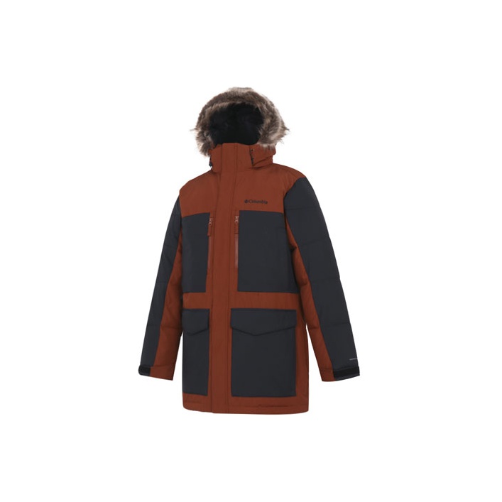 columbia omni quad parka POIZON