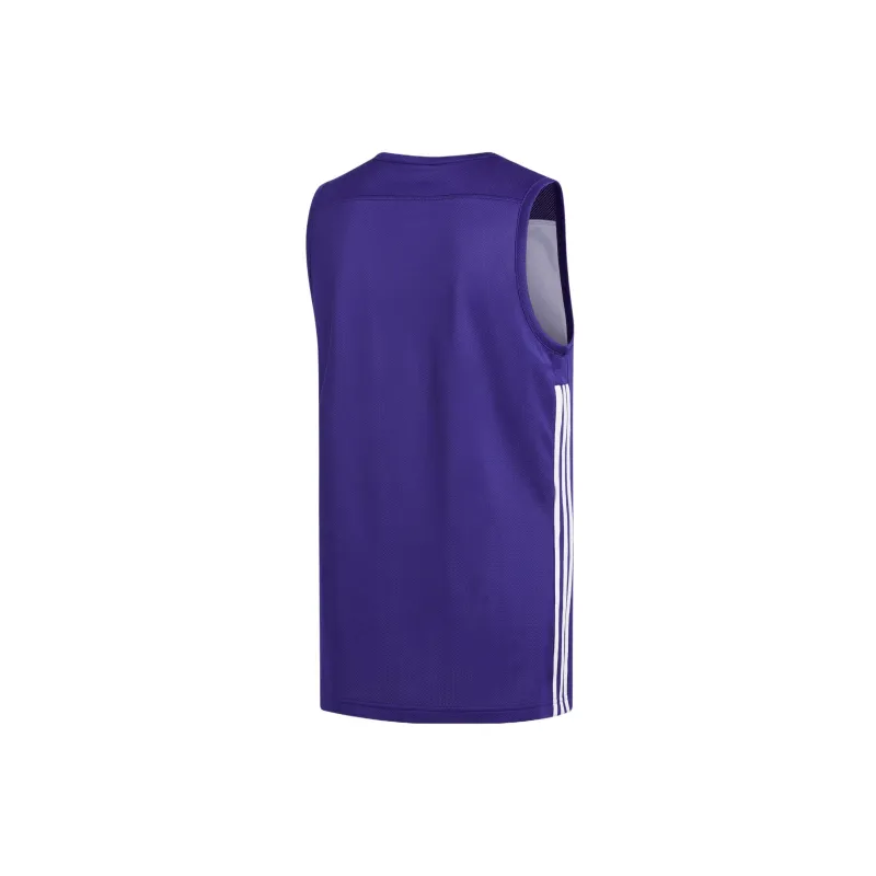 Adidas T Shirts Men Purple-1