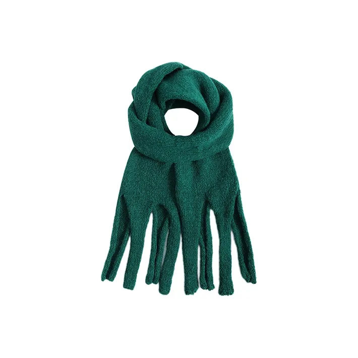 FREE RABBITⅡ Knit Scarves Unisex-4