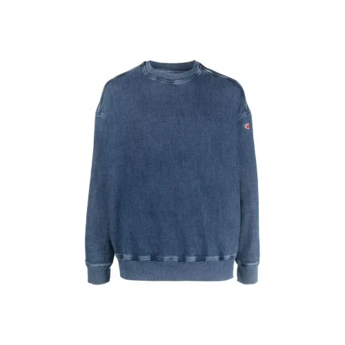 DIESEL Sweatshirts Men Blue