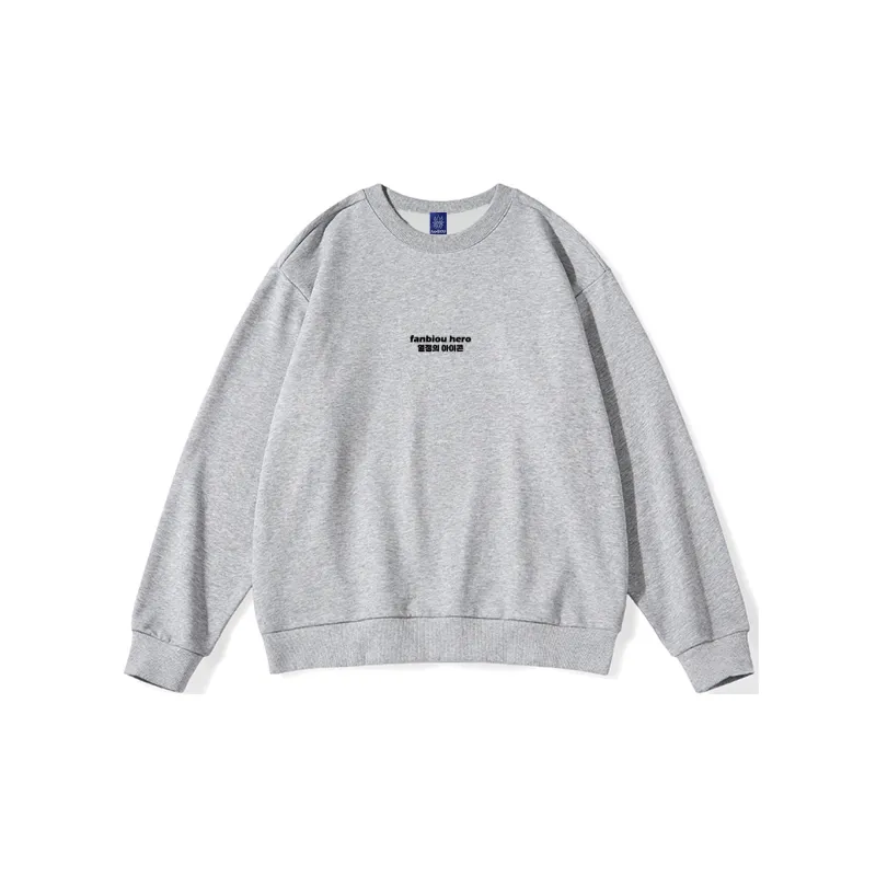 FANBIOU Sweatshirts Unisex-11