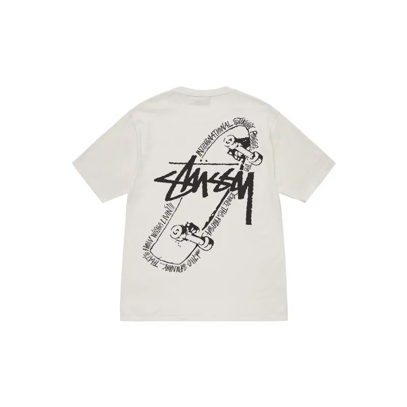 Stussy Skate Posse Pigment Dyed Tee-2