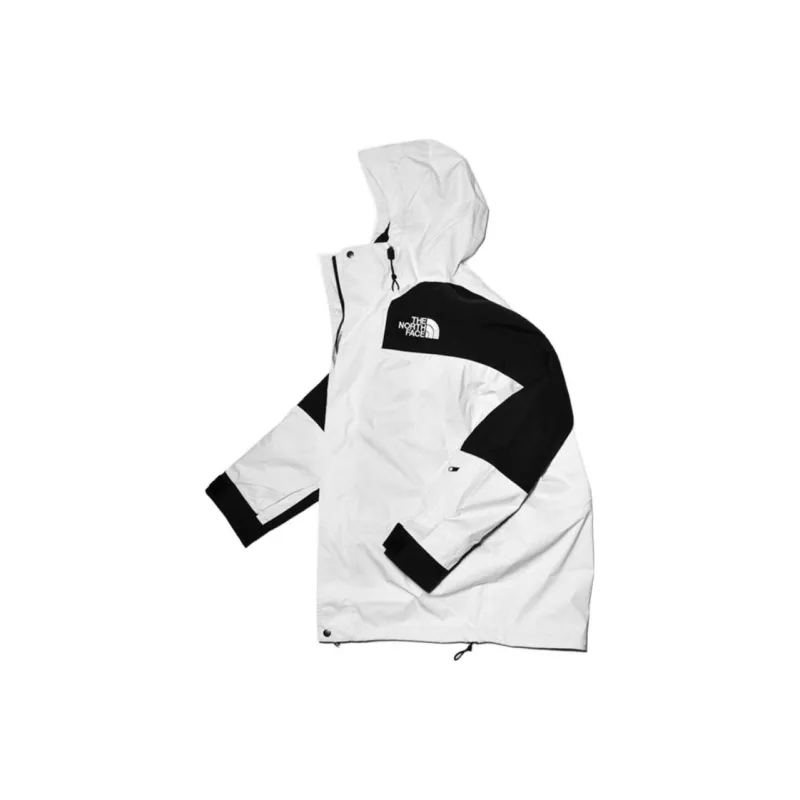 THE NORTH FACE Waterproof And Windproof Windbreaker Jacket Men's Limestone White-2