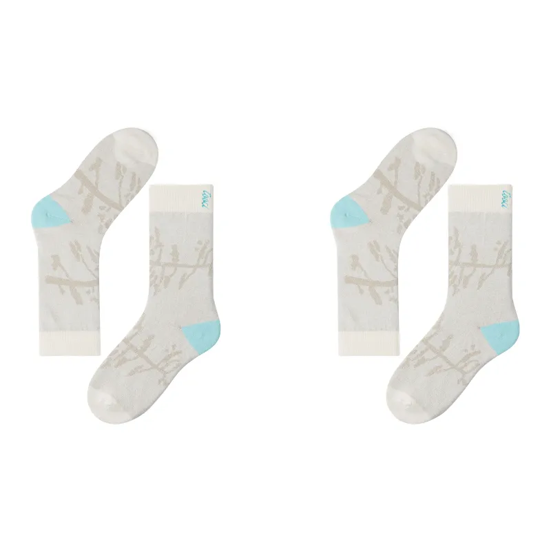 TOOCI Unisex Knee high Socks-1